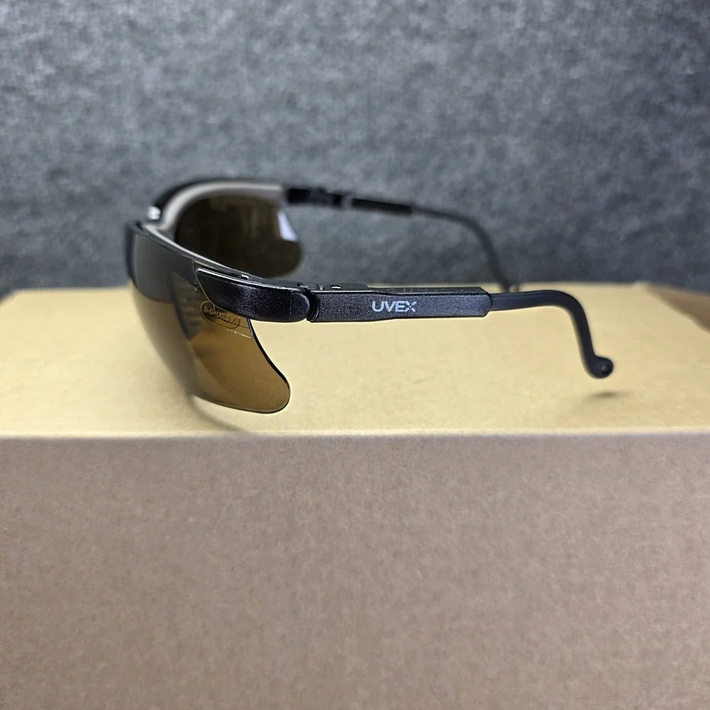 Uvex S3201 Genesis Espresso Lens Safety Glasses 1 Pair